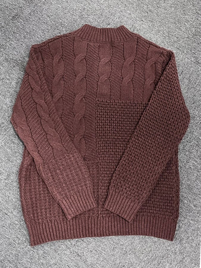 Men's Casual Vintage Woolen Sweater
