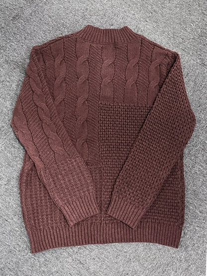 Men's Casual Vintage Woolen Sweater