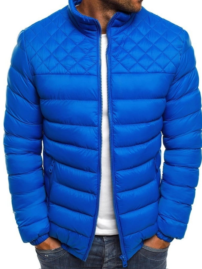 Men's Retro Pleated Cotton Casual Coat