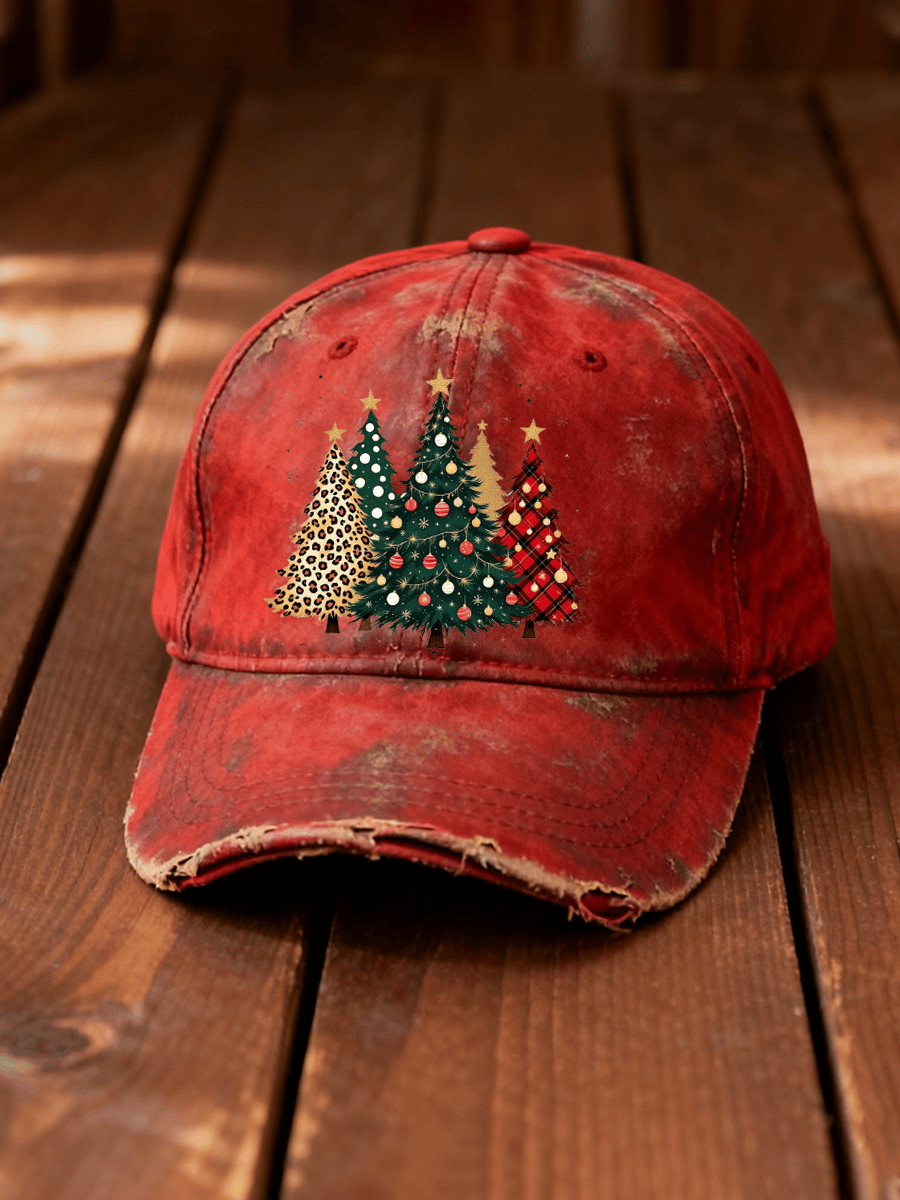 Maybe Christmas, he thought, doesn't come from a store.Unisex Christmas Green Baseball Cap