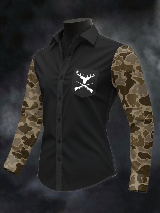 Men's Western Style Casual Shirt