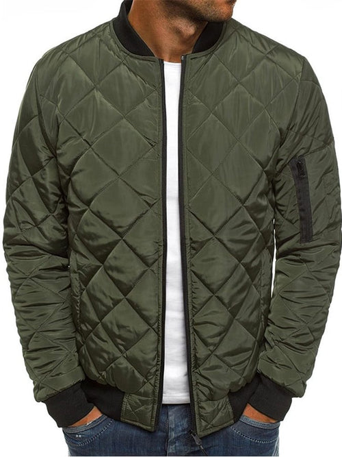 Men's Retro Pleated Cotton Casual Coat