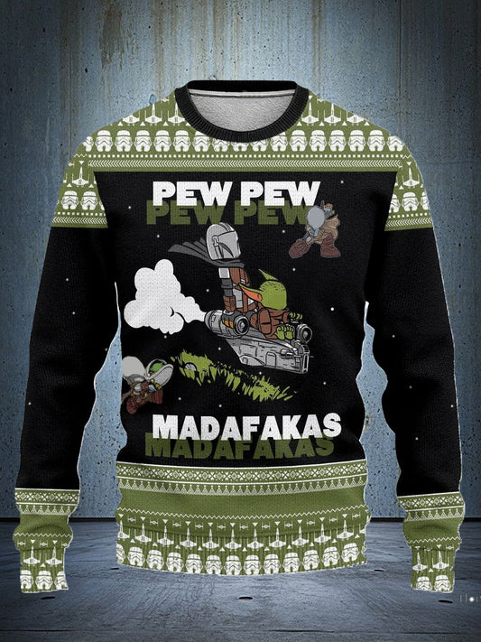 Planet Funny Ugly Sweatshirt