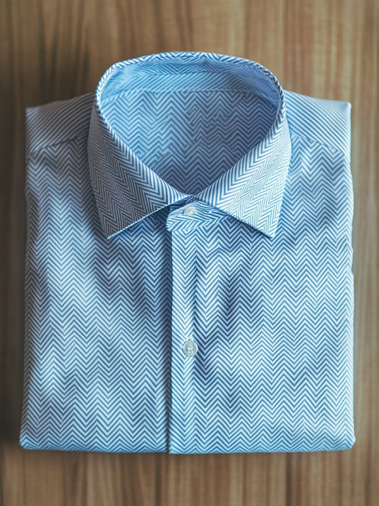 Men's Outdoor Casual Stripe Long Sleeve Shirt