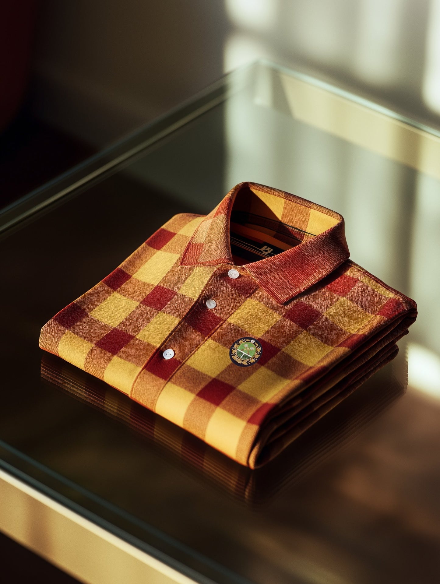 Men's Classic Business Old Money Button Short Sleeve Polo Shirt