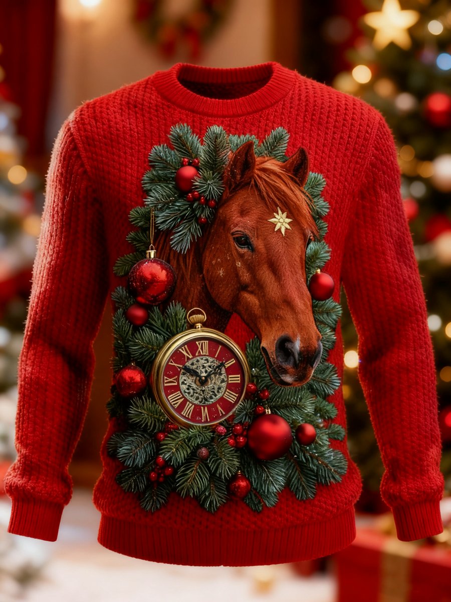 Funny, retro, and ugly Christmas sweaters
