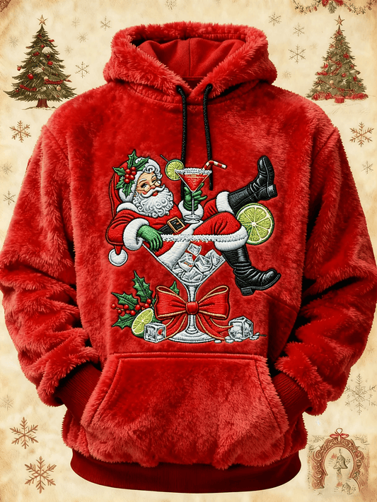 Men's Christmas Printed Hoodie