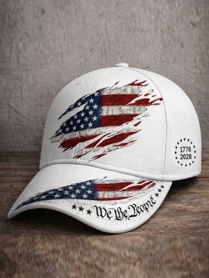 Unisex Printed Baseball Cap