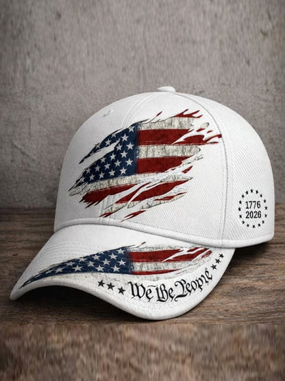 Unisex Printed Baseball Cap
