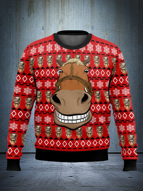 Funny ugly Christmas sweater