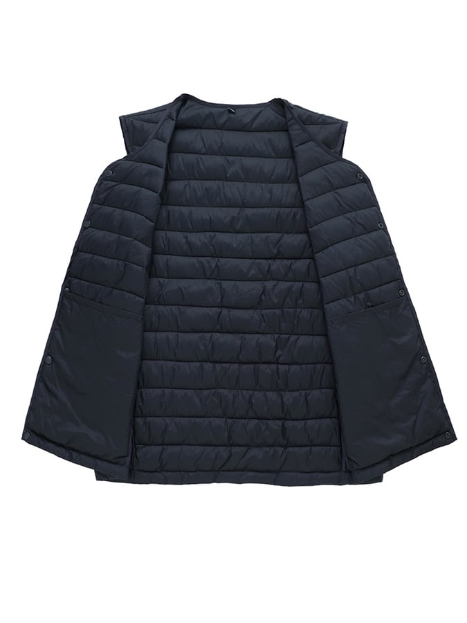 Men's Warm Light Slim Padded Vest Jacket