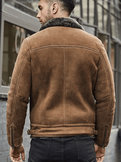 Men's Outdoor Retro Sports Pocket  Jacket