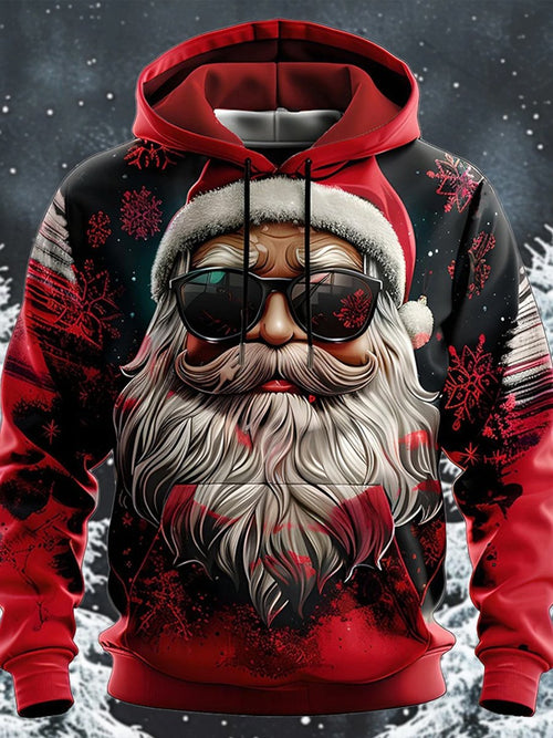 Men's Santa Claus Hoodie