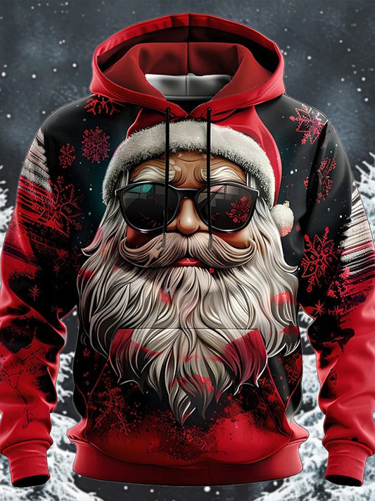 Men's Santa Claus Hoodie