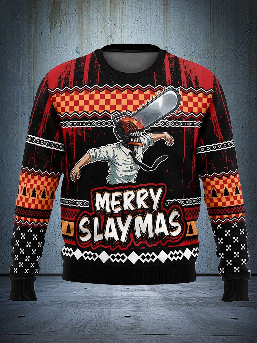 Funny and ugly Christmas sweatshirts