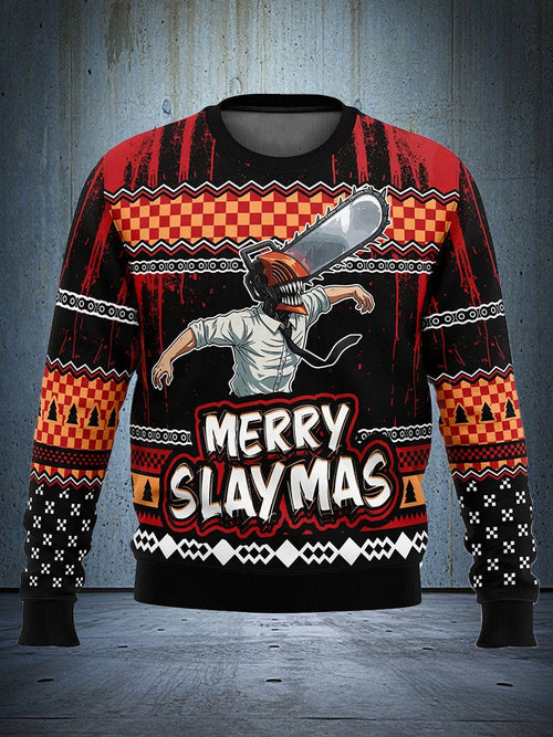 Funny and ugly Christmas sweatshirts