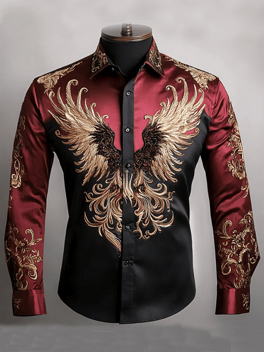Men's Luxury Gorgeous Long Sleeve Shirt