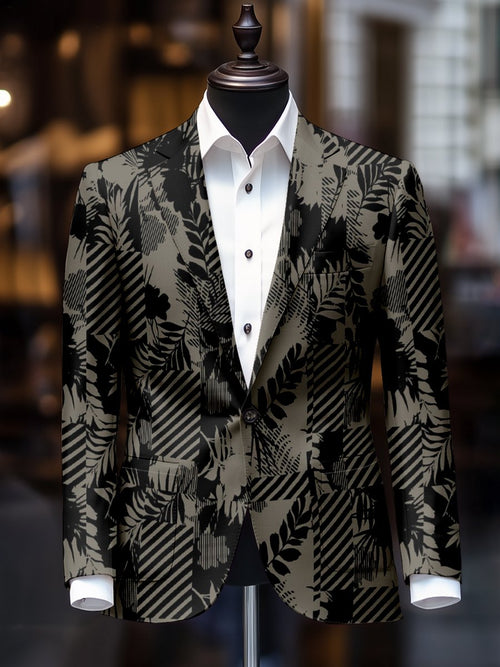 Men's Vintage Casual Blazer