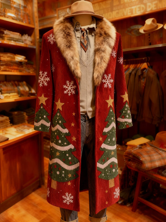 Men's Vintage Christmas Party Casual Jacket