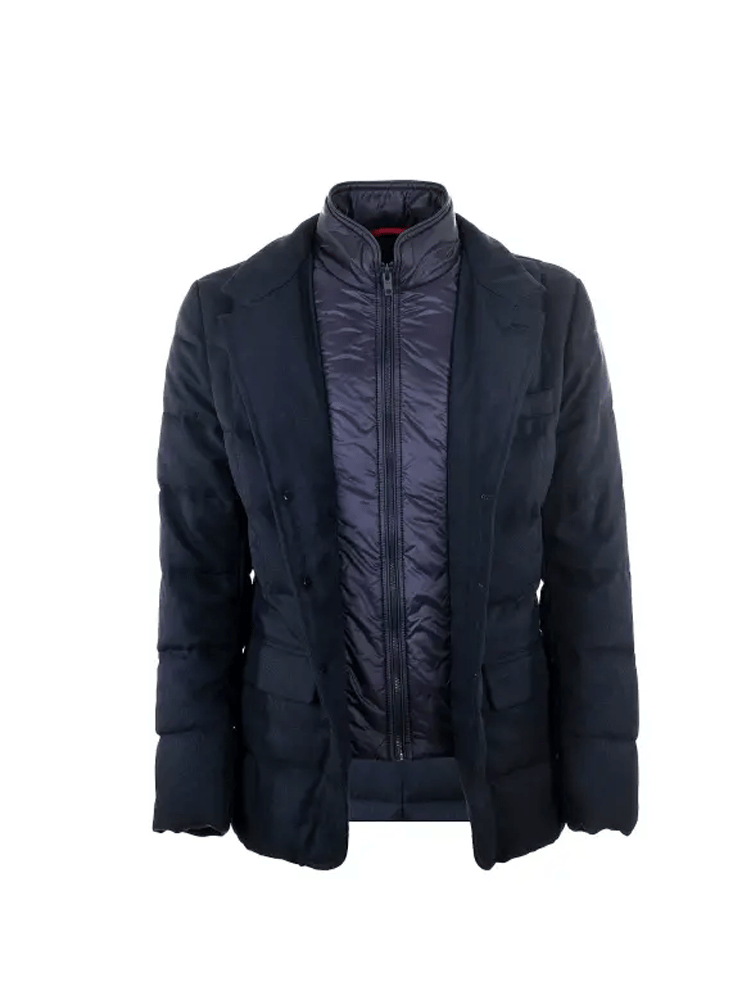 Men's Vintage Pleated Cotton Casual Jacket