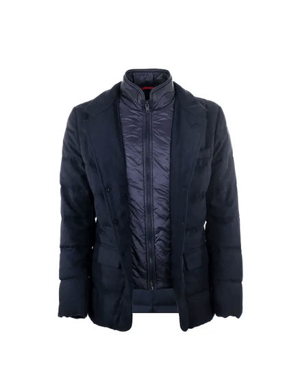 Men's Vintage Pleated Cotton Casual Jacket