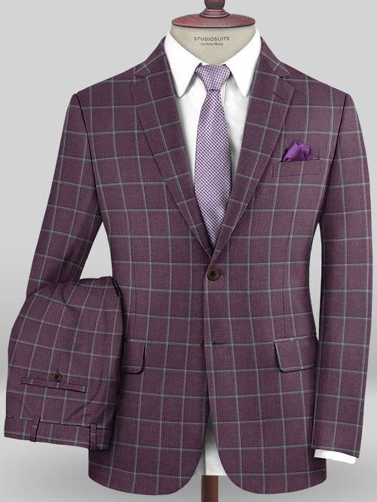 ManMen's Luxury Business Blazers