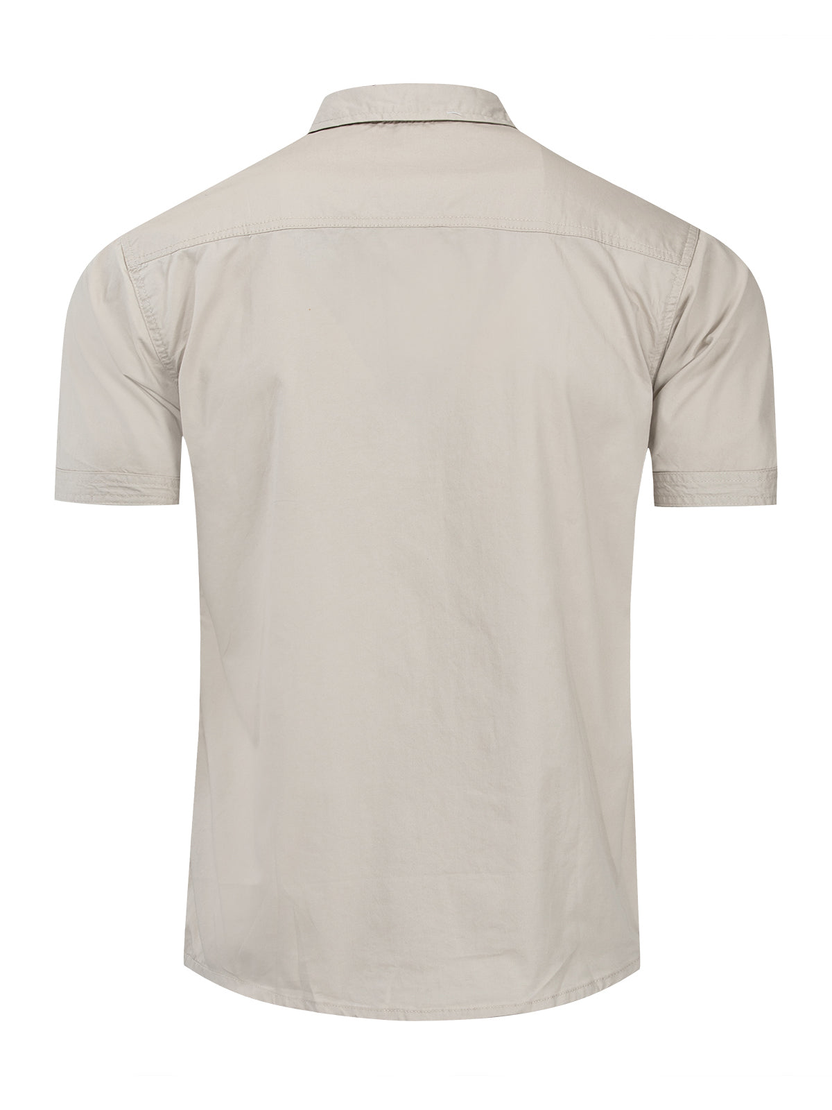 Men's Casual Outdoor Pocket Cotton Short Sleeve Shirt