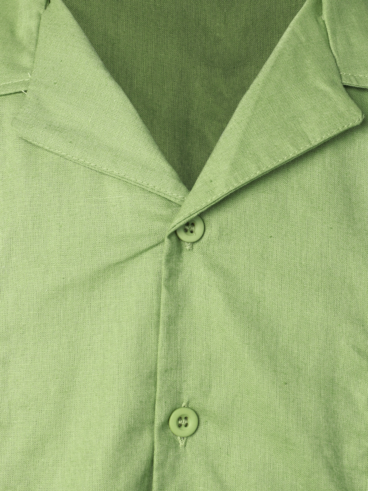 Men’s Pocket Linen Cuban Guayabera Summer Camp Button Up Short Sleeve Casual Shirt
