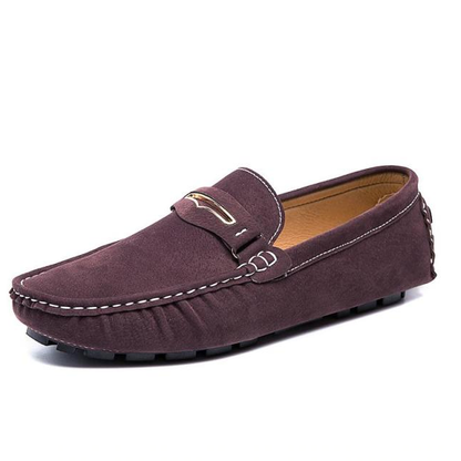 Albert Men's Loafers in Suede Leather Shoes