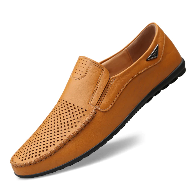 Alessandro Men's Loafers Dress Shoes