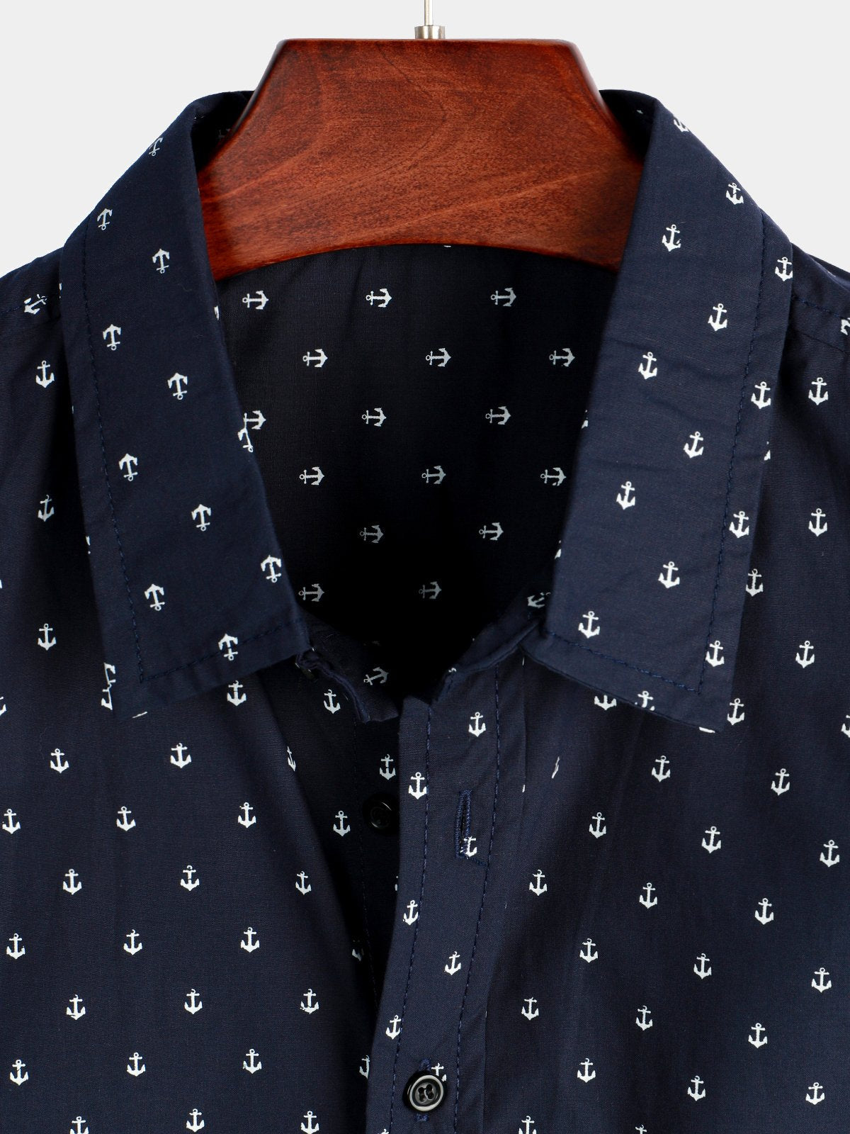 Men's Casual Short Sleeve Printed Shirt