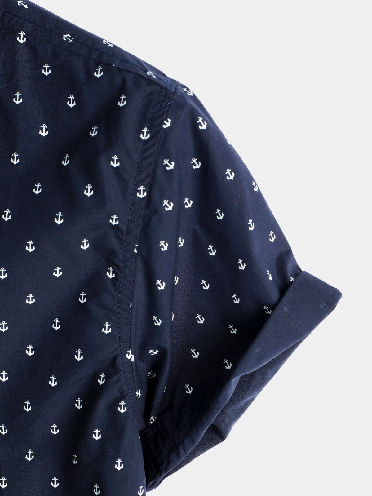 Men's Casual Short Sleeve Printed Shirt
