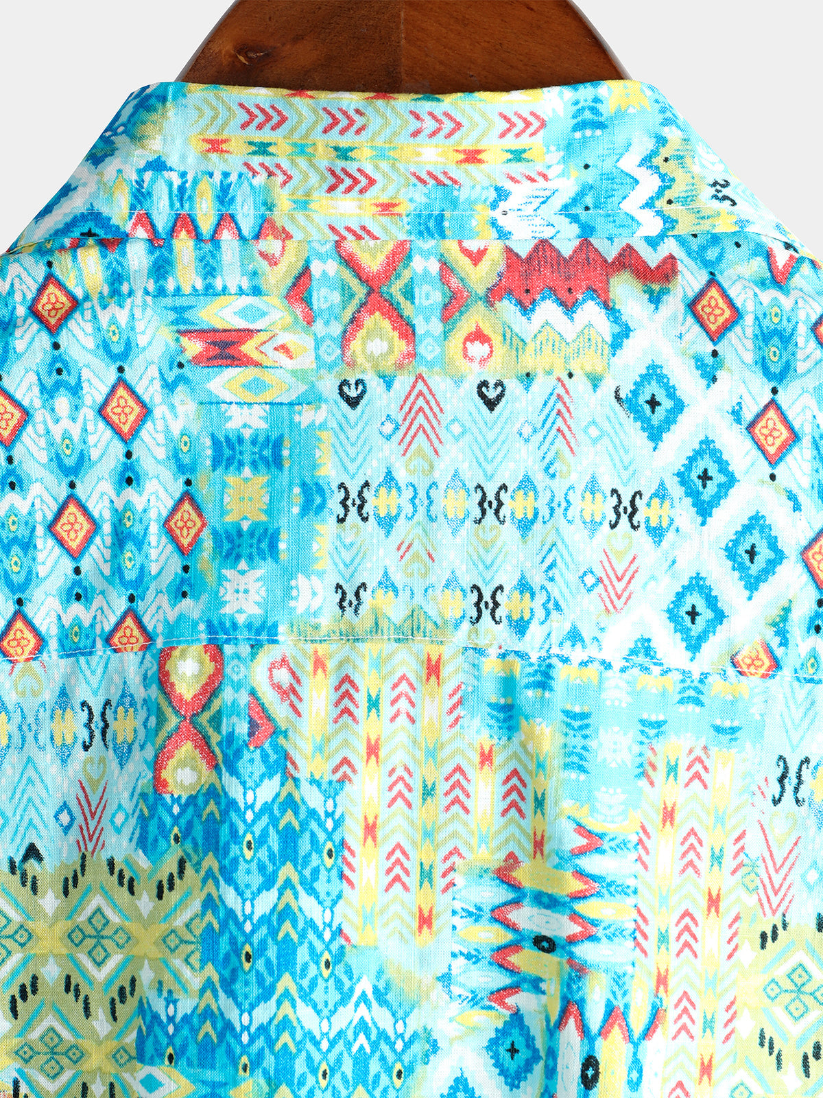 Men's Boho Short Sleeve Hawaiian Shirt