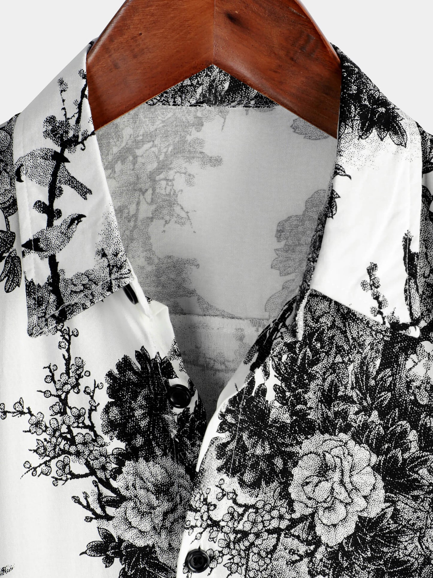 Men's Summer Holiday Button Up Hawaiian Breathable Short Sleeve Shirt