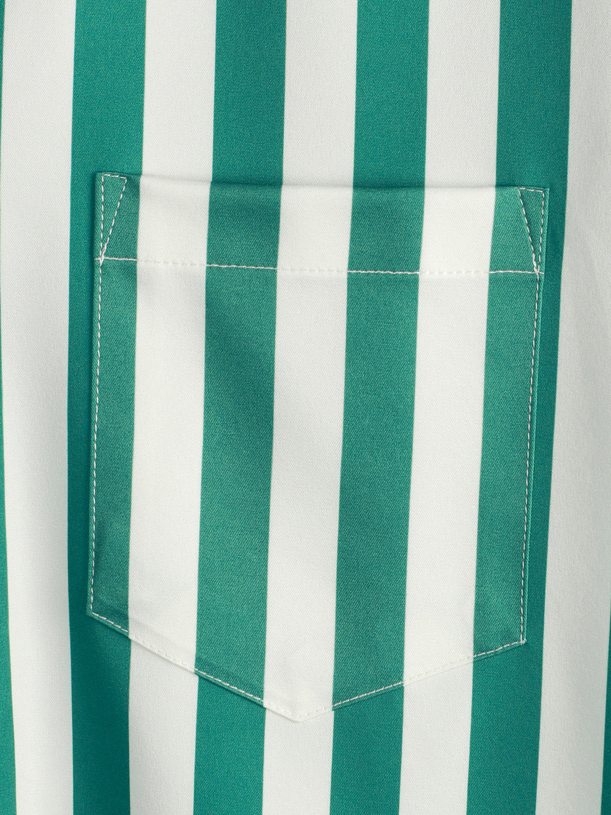 Men's Zebra & Striped Pocket Holiday Casual Shirt
