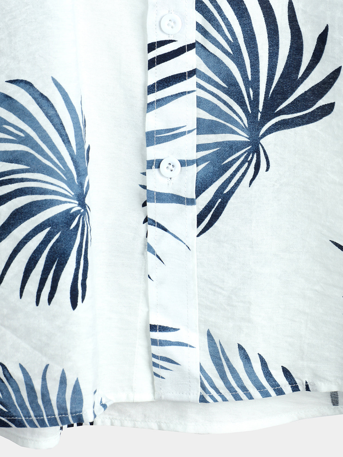 Men's Hawaiian Casual Holiday Cotton Pocket Button Up Summer Beach Short Sleeve Shirt