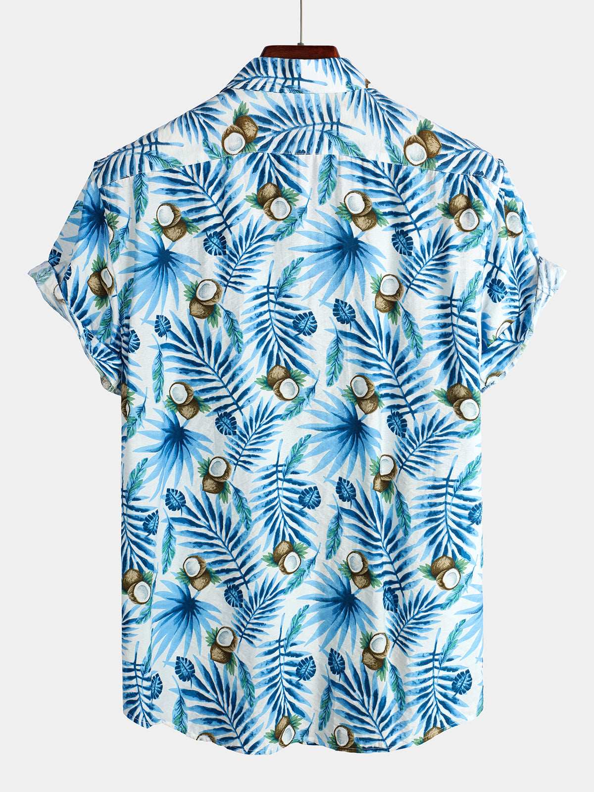 Men's Casual Holiday Pocket Cotton Shirt