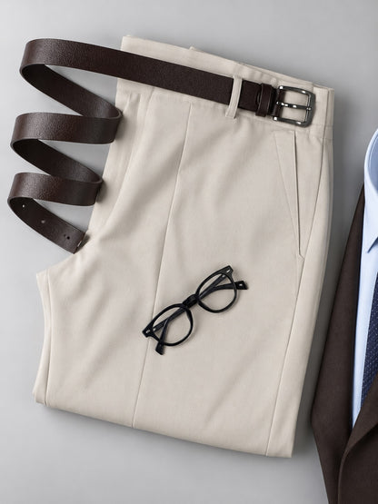 Dark Brown Double Breasted Suit | Formal Business Attire