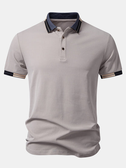 Contrast Trim Polo