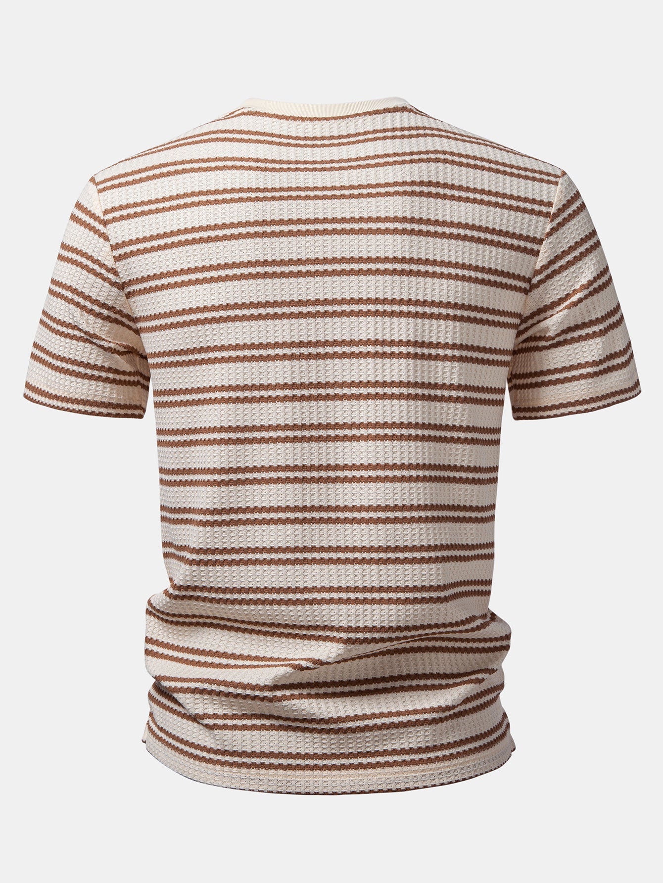 Stripe Waffle T-Shirt