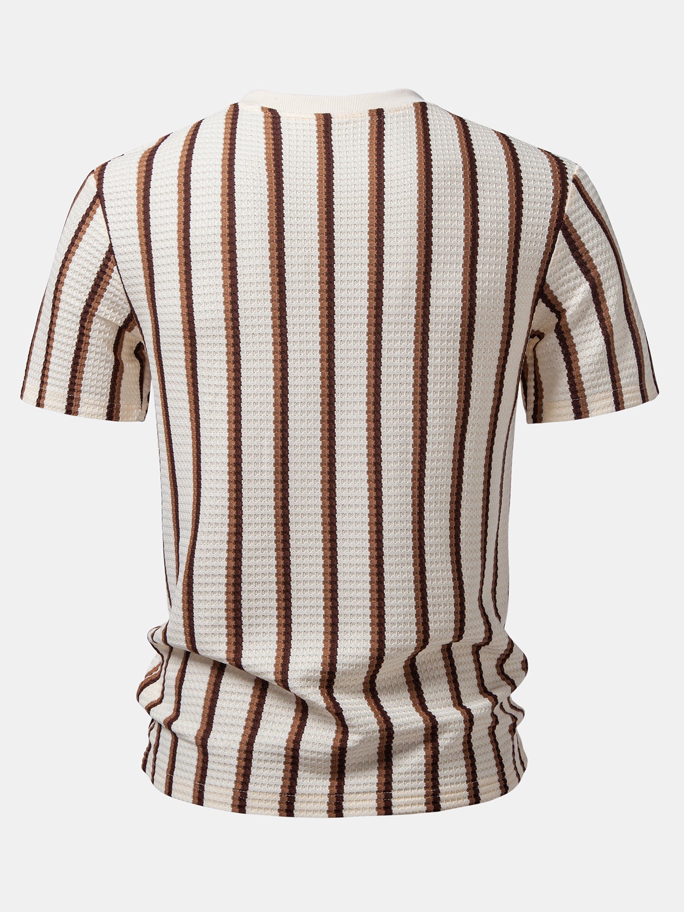 Waffle Stripe T-Shirt