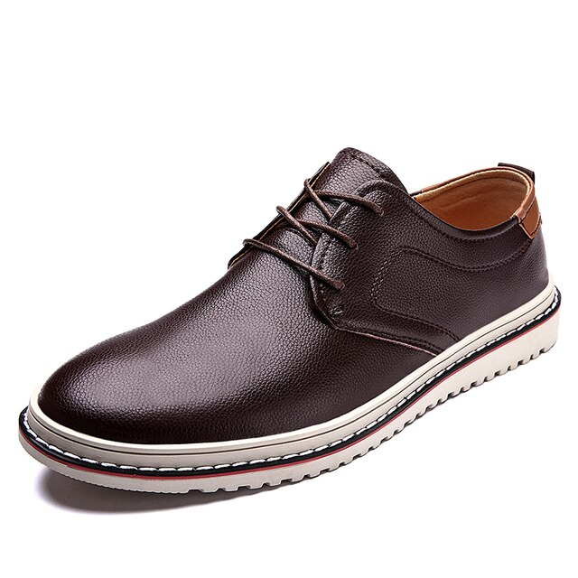 Evian Men's Loafers Dress Shoes