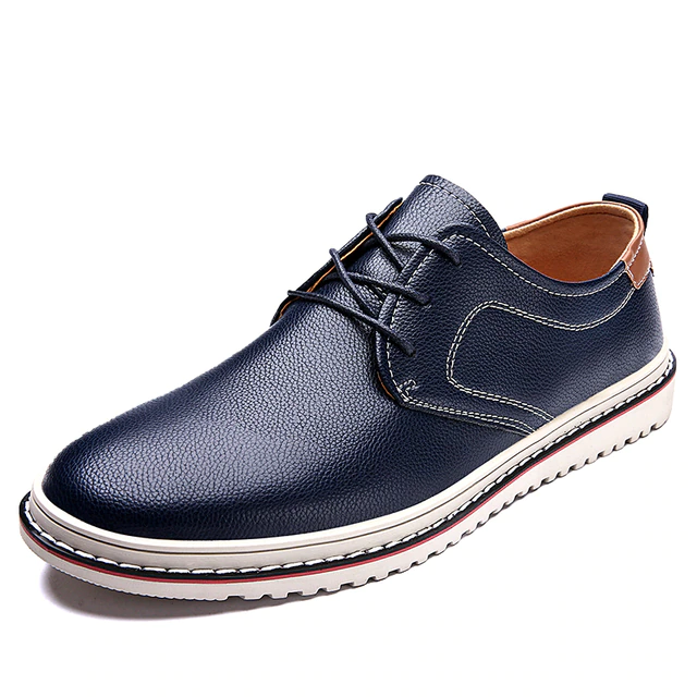 Evian Men's Loafers Dress Shoes