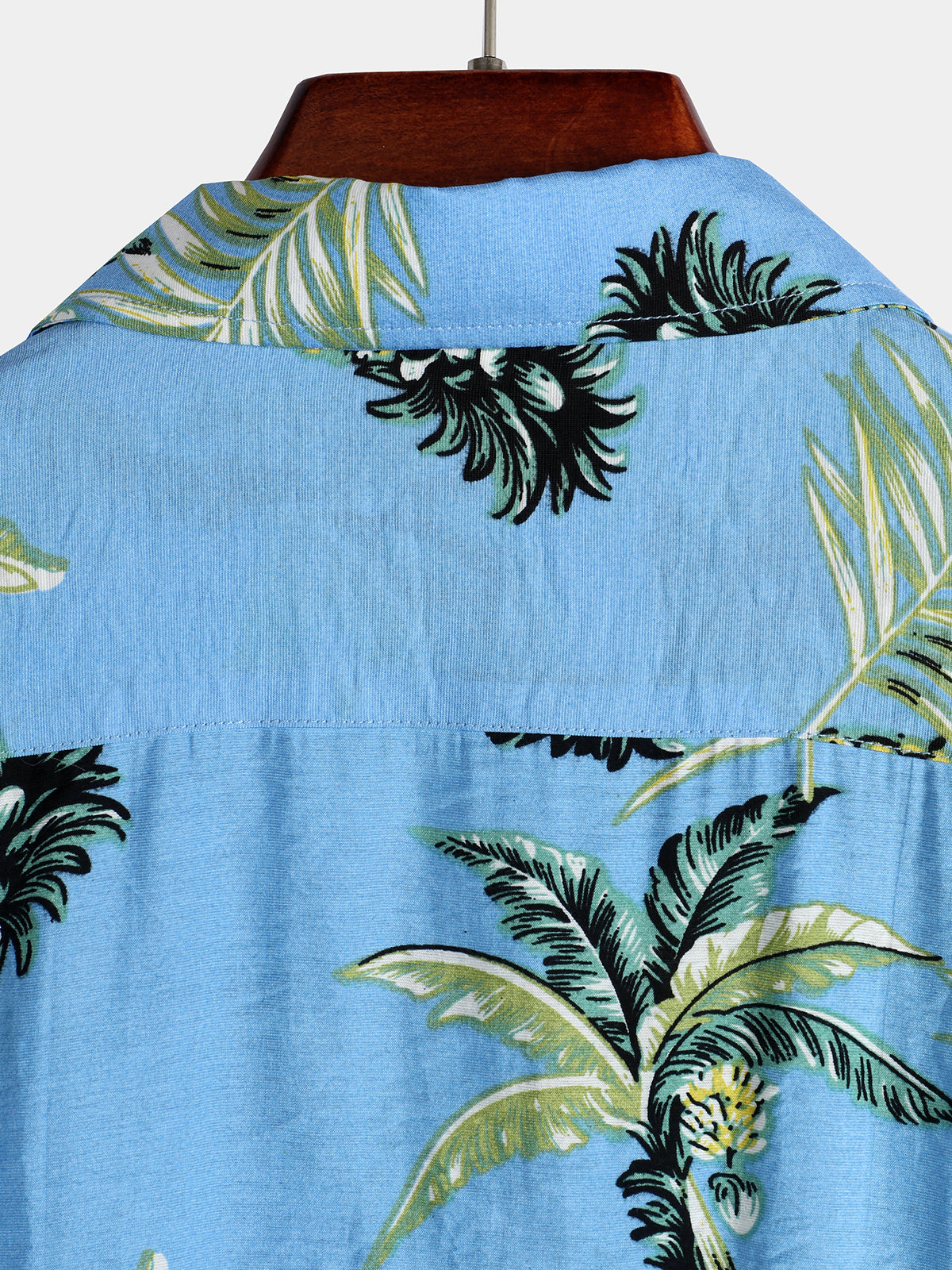 Men's Holiday Pineapple Short Sleeve Pocket Shirt