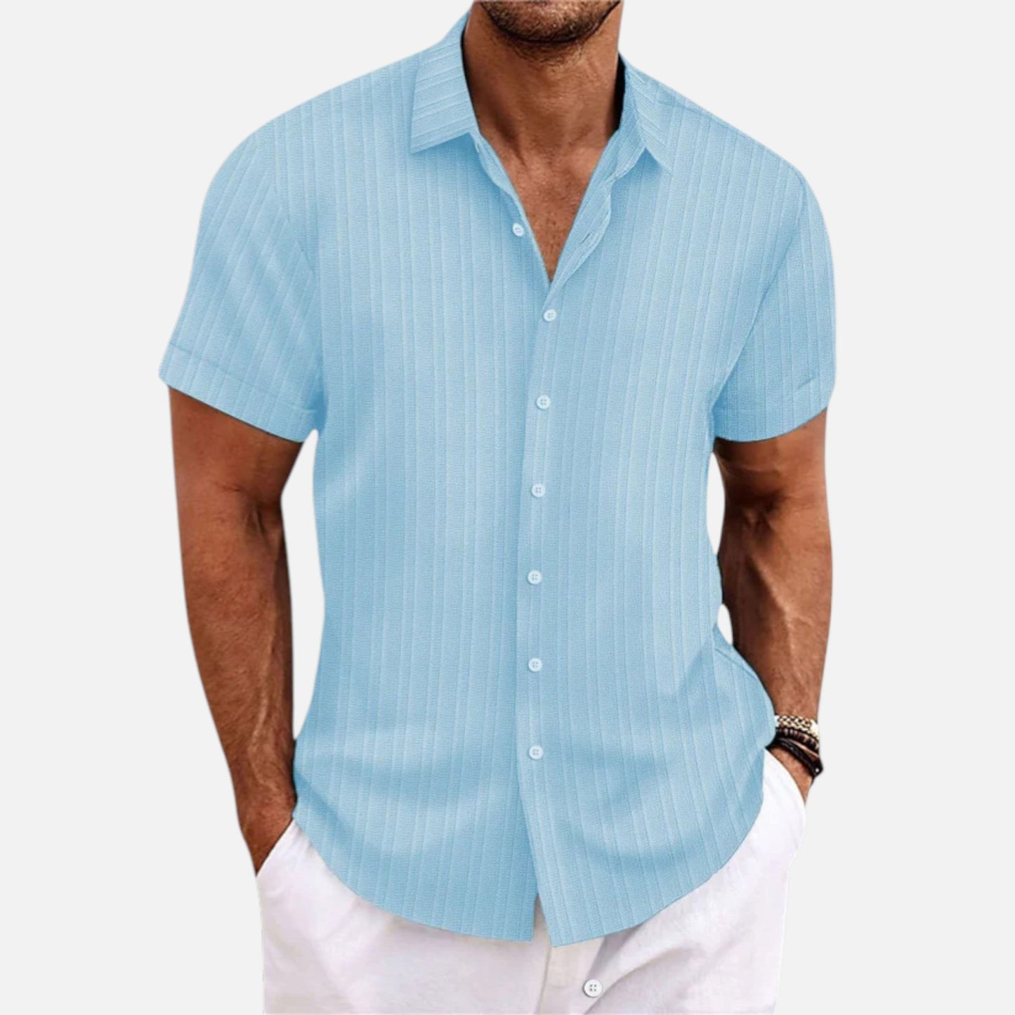 Men’s Heritage Stripe Shirt