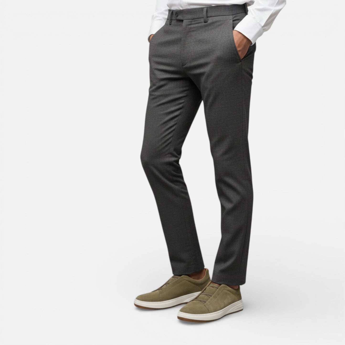 Men’s Casual Suede Sneakers