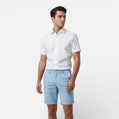 Men’s Cotton Linen Beach Shorts