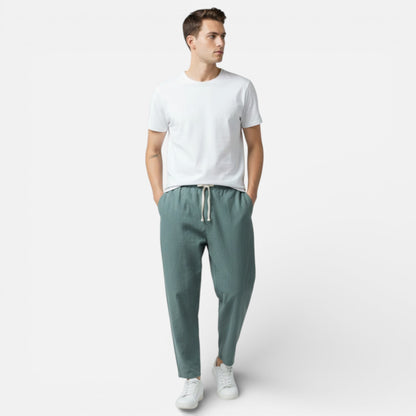 Men’s Effortless Tailored Trousers
