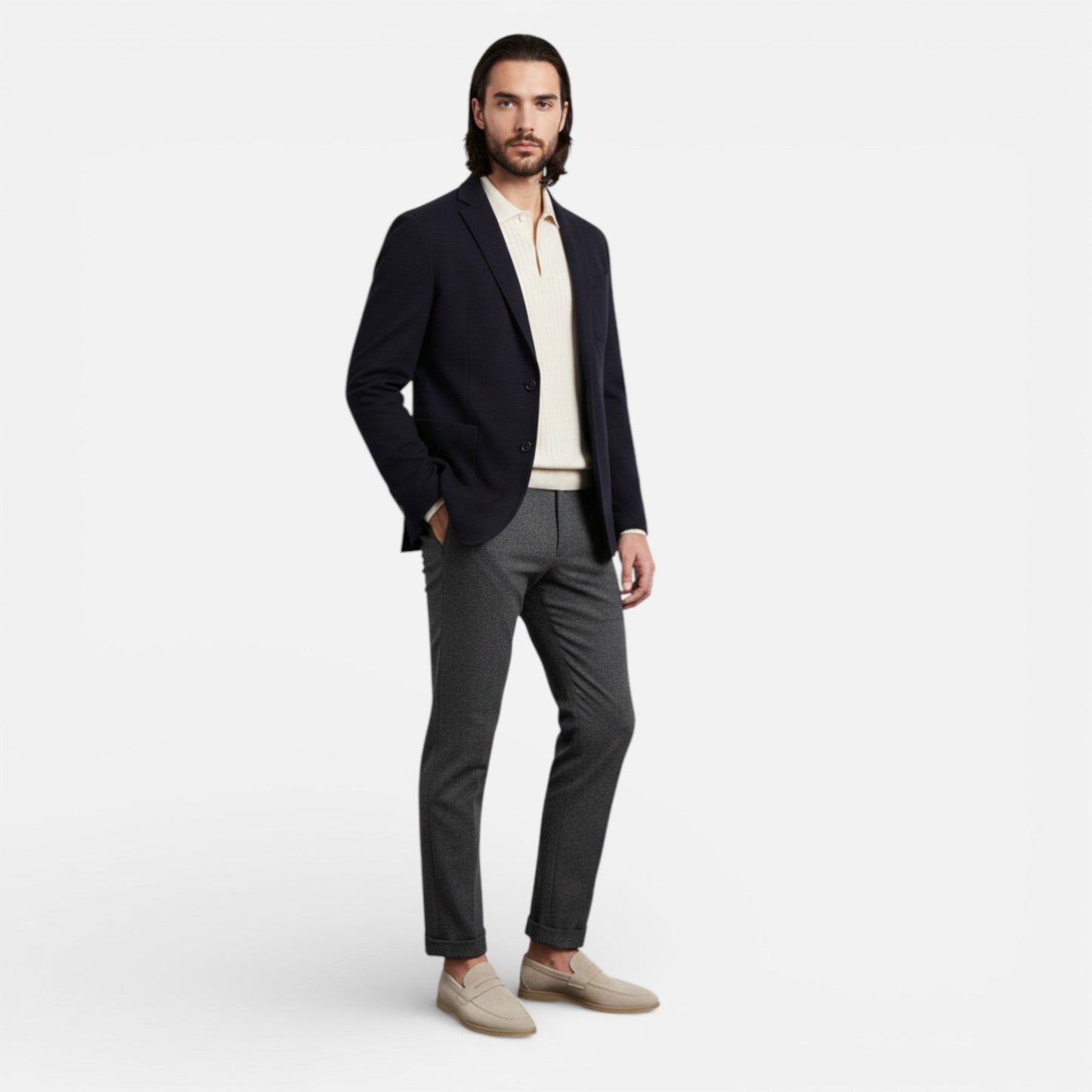 Men’s Refined Slip-On Loafers