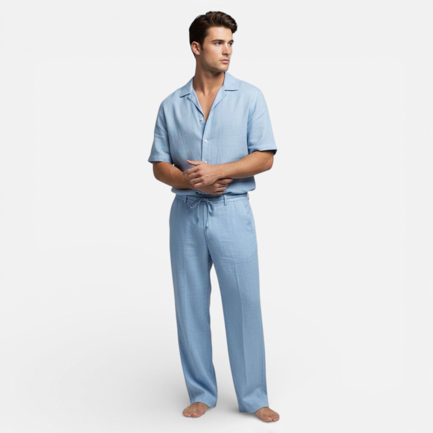 Men’s Spring Drawstring Trousers